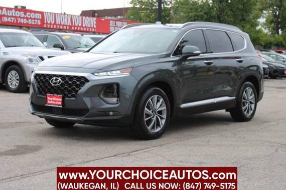 HYUNDAI SANTA FE 2019 5NMS53AD6KH069405 image
